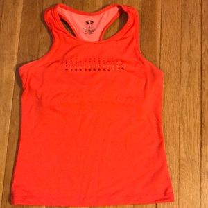 Coral workout top